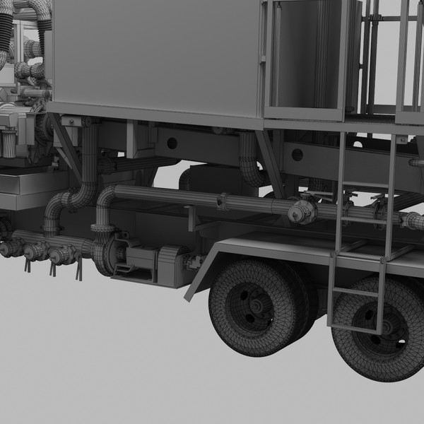 double pumper pump 3d model - Double Pumper by Dsmodels